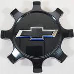 One 2024-2026 Chevrolet Silverado 1500 # 85545880 Metallic Black Center Cap Used. Price: $37.99.