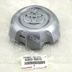 42603-60510 Toyota Genuine Ornament Sub-assy Wheel Hub Center Cap 4260360510 Oem New. Price: $73.00.