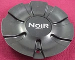 Noir Wheels Black Custom Center # N03-2295-CAP / LG1312-48 (1) Used. Price: $59.25.