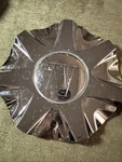 Velocity Chrome Wheel Center Cap MCD8140YA01 Used. Price: $35.00.