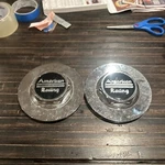 American Racing Chrome Center Cap Wheel Hub Cover 89-9033 Used. Price: $30.00.