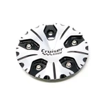 CAP-910MBF / Cruiser Alloy Attack Machined Black Fwd Bolt On Center New. Price: $46.25.