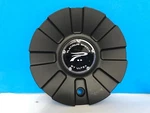 Platinum Custom Wheels Rims Flat Black Center Cap 83031775F-2 Used. Price: $69.95.