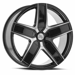 18" Cavallo CLV-31 Gloss Black Machined Wheel 18X8 4X100 4X4.5 35MM Rim New. Price: $206.74.