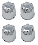 4 Pack 89-8121HM Pacer Chrome Wheel Center Cap New. Price: $62.95.