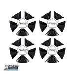 4 X American Racing Wheel Center Gloss Black Machined AR921CAPB-GBM New. Price: $164.00.
