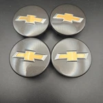 Aluminum Black 15" 16" 17" Wheel Caps 4P For Gm Chevrolet Sonic 2012+ Oem Parts New. Price: $49.99.