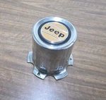 1968-1984 Jeep J10 J20 Cherokee Wagoneer Center Hubcap Oem. 52003046 Used. Price: $99.99.