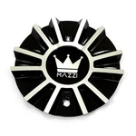 Mazzi C10342B01 Wheel Rim Center Hub Cap Black Plastic For 18" & 20" New. Price: $25.09.