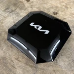 2025-2027 Kia Telluride Black Center Cap 52960-P8100 Oem Used. Price: $39.95.