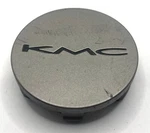 T078K74 Kmc Black / Gray Wheel Center Cap Used. Price: $22.44.
