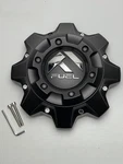 Fuel Matte Black Dualie Wheel Center Cap W/screws 1002-40B New. Price: $37.00.