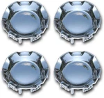 4PCS Polished Aluminum Wheel Center Caps Compatible With Chevy Silverado New. Price: $85.80.