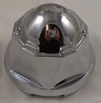 Ion Wheels Chrome Custom Center Caps # C101360-CAP / LG0508-26 Used. Price: $39.07.
