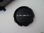 Vision Black Custom Wheel Center Cap # C353MB-6V (top Only) Used. Price: $25.73.