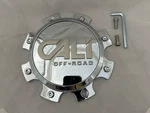 Cali Off-road Front Dually Chrome Wheel Center Cap With Screws C109115C01-F New. Price: $39.95.