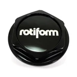 Rotiform Gloss Black Center Cap 4"OD 2-3/4"HUB Screw Open Closed 32170-26-AB New. Price: $72.86.