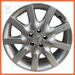 07-09 Mercedes-benz S450 S550 S600 Oem Wheel Rim 18X8.5 18" 65465 2214011902 Used. Price: $110.00.