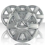 4 Chrome 17" Wheel Skins Hub Caps Rim Covers For 2010-2013 Gmc Terrain New. Price: $148.99.