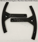 New Gloss Black MO984 Moto Metal 20X9 Neg Offset Wheel Rim Inserts Screws. Price: $24.50.