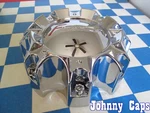 Forza Wheels 32 Chrome Center Cap # CBF08-A1P / SJ909-06 (qty. 1) Used. Price: $46.53.