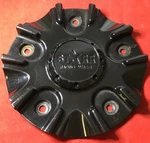 Starr Gloss Black Wheel Rim Center C-359 DW578-1875-CAP LG0905-28 /8299 Used. Price: $20.00.
