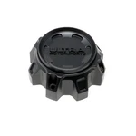 89-0081SB / Ultra Satin Black Bolt-on Center Cap New. Price: $54.25.