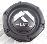 Fuel Wheels Flat Black Custom Center Caps # 1003-45 (1 Cap) New. Price: $36.00.