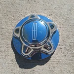 Lincoln Navigator Center Cap, Chrome, 1998-2002 Part # YL74 1A096 Ba 01 Used. Price: $34.95.