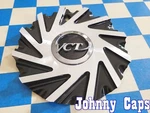 Vct Wheels # CAP5410-1397 Custom Metal Black & Silver Center 68 (qty. 1) Used. Price: $79.90.