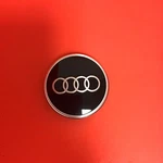 One Used Audi A3 Black Center Cap Cover Oem 81A601 170 15205. Price: $19.99.