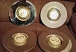 4- 92 93 94 Infiniti Q45 Oem Center Hub Cap Xx 73641 Used. Price: $30.00.