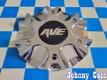 Ave Wheels # C132101CAP New Chrome Custom Center 59 (qty. 1). Price: $79.19.