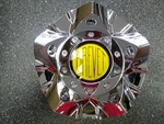 New Brevet Chrome Center Cap 6.75" A265-0000CE COP73D ONE/1*. Price: $35.00.