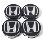 Honda Wheel Center Cap Set Of Black 44732-T4G-J00 Used. Price: $74.88.