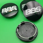 Bbs Original Logos Emblem 3D Black /silver 56.24.120 70MM Set Of New. Price: $129.97.