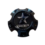 Rbp Rolling Big Power Wheel Rim Center Cap Black Chrome Star Logo Truck Offroad New. Price: $39.99.