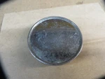 Menzari Blank Wheel Center Cap # B-10 LG0606-69 Chrome 69MM Used. Price: $9.88.