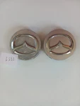 2X Mazda Wheel Cap Hub R2477 F2512 Used. Price: $15.00.