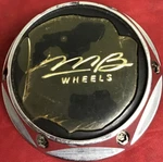 One Used Mb Wheels Custom Center Cap BC-683 900131 Chrome /12633. Price: $14.99.
