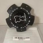 New Single Black Rhino Matte Flat Wheel Center Cap PSC5150RHIDBK1. Price: $30.00.