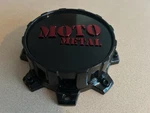 Moto Metal G-black Center Cap 6-3/4"OD For MO805 MO806 MO807 T805L170-8-H53-S2 New. Price: $20.00.