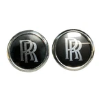 Rolls-royce Ghost Wraith Dawn Wheel Center Caps Oem 6773461AI03 Used. Price: $225.00.