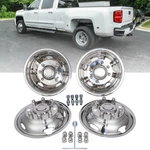 17" Dually Wheel Simulators Stainless Steel For R17 2011-2025 Chevy & Gmc 3500 New. Price: $252.99.