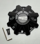Moto Metal MO970 Gloss Black/black Rivets Wheel Center Cap W/screw MO479L214GBO1 New. Price: $37.00.