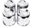 130MM(5.15IN) Push Through Center Bore 4.31 Tall Trailer Hubcaps New. Price: $69.00.