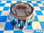 Ion Alloy Wheels # C202204 Custom Chrome Center Cap 44 (qty. 1) Used. Price: $19.25.