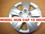Genuine Brand New 15 Inch Wheel Cover Hub Cap Suits Kia Cerato 2013-2018 1EA. Price: $78.98.