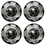 Set Of 4 15" Explorer Traxx Chrome Center Caps For Hwt Van DH931 (7.13 In) New. Price: $99.99.