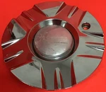 One Used Ikon Wheeels Chrome Centercap 009S172 15453. Price: $29.00.